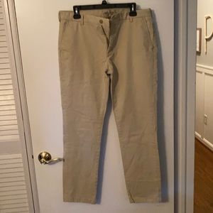 Izod Saltwater khaki chinos